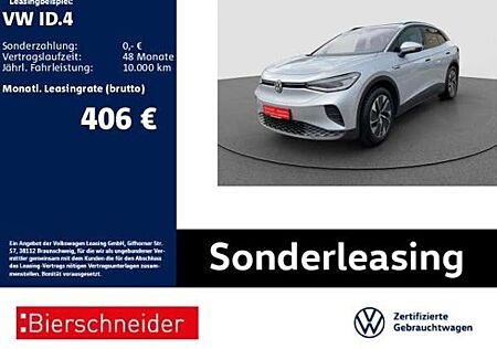 VW ID.4 Volkswagen Pro Pref AHK PANO MATRIX HuD 360