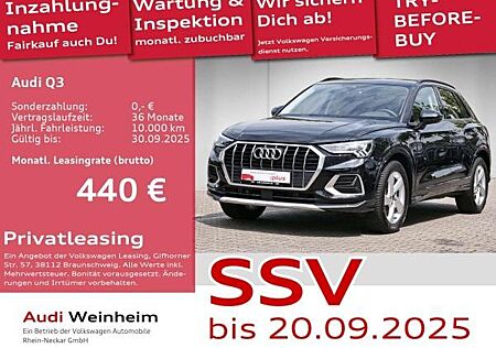Audi Q3 advanced 35 TFSI GAr.2029 LED-Plus Navi Kamer