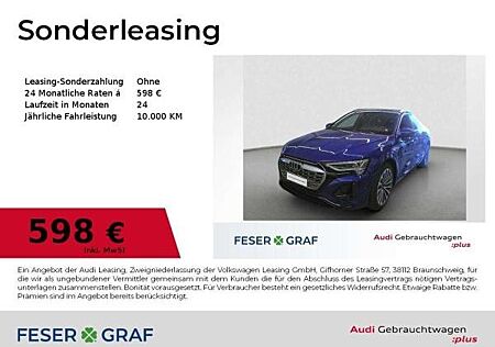 Audi Q8 e-tron Sportback 55 e-tron S line Int+Ext/Matrix/Pano/Luf