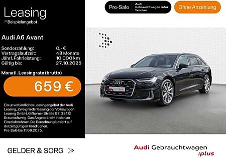 Audi A6 50 TDI qu. S line|HD-Matrix|AHK|HuD