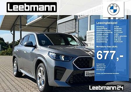 BMW X2 sDrive20i M-Sport AHK/ACC GARANTIE bis 12/29