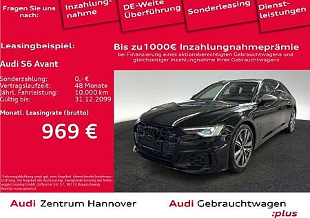Audi S6 55 TDI qu. Matrix Pano Kamera Memory