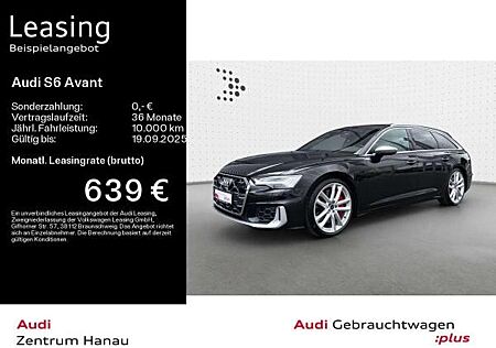 Audi S6 TDI*HUD*LUFT*AHK*PANO*MATRIX*STHZG*B&O*
