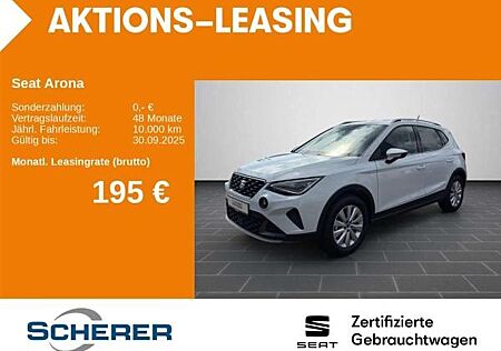 Seat Arona FR 1.0 TSI Navi SHZ PDC RFK ACC LED Kessy