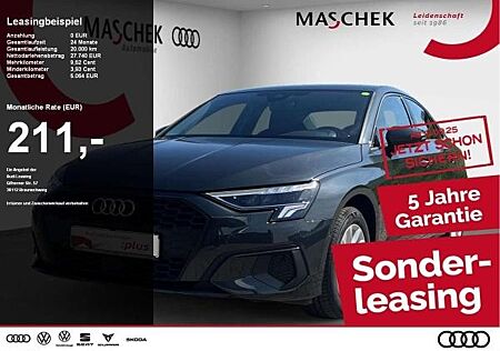 Audi A3 Limousine 30 TDI Navi ACC Parkassist VCplus Sports