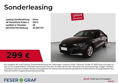 Audi A3 Limo 35 TFSI S tronic /Navi+/SONOS/HuD/AHK