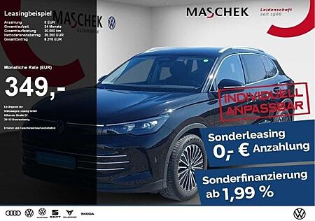 VW Tiguan Volkswagen Elegance 1.5 eTSI DSG AHK Navi IQLight IQDrive