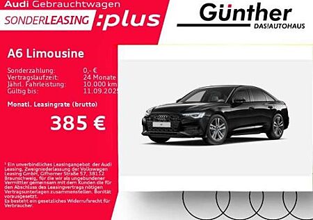 Audi A6 45 TFSI QUATTRO+WINTERRÄ+360 KAMERA