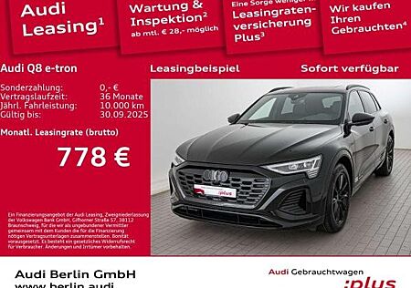 Audi Q8 e-tron S line 55 quattro 300 kW