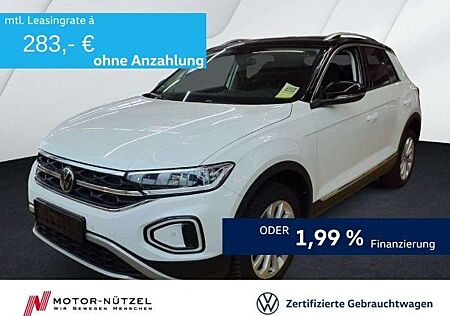 VW T-Roc Volkswagen 1.5 TSI DSG STYLE LEDplus+NAVI+AHK+ACC+DAB