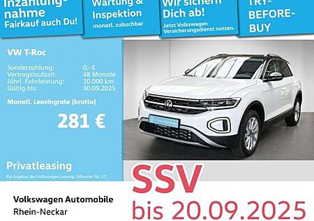 VW T-Roc Volkswagen 1.5 TSI Style DSG navi AHK LED uvm