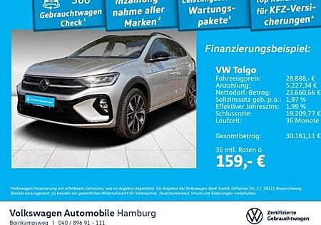 VW Taigo Volkswagen 1.5 TSI R-Line DSG LED Navi Kamera