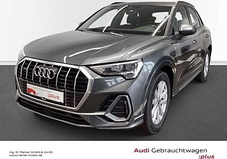 Audi Q3 S line 35TDI quattro S tronic Navi Rückfahrkam. El