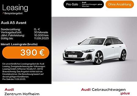 Audi A5 35 TFSI S line edition one S tro*Matrix