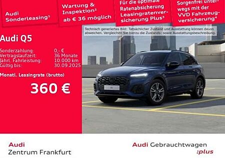 Audi Q5 40 TFSI quattro S tronic S line MatrixLED AHK