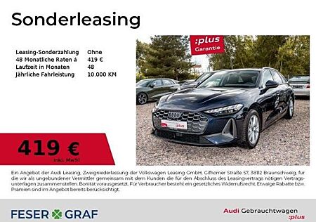 Audi A5 Avant TFSI /LED/Tech/MMI+/AHK/Kamera