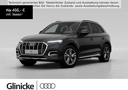 Audi Q5 45 TFSI quattro Feinnappa AHK Pano Matrix