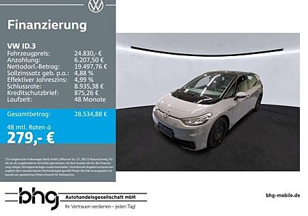 VW ID.3 Volkswagen Pro Performance Upgrade