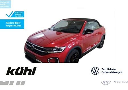 VW T-Roc Volkswagen 1.5 TSI Black Style Matrix/Stand
