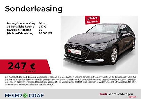 Audi A3 35 TFSI S tronic,LED,AZV,Navi+,Kamera