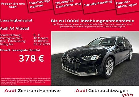Audi A4 Allroad 40 TDI qu. AHK LED Kamera DAB Teilled
