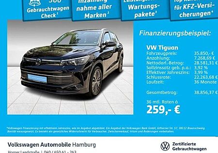 VW Tiguan Volkswagen Life 1.5 eTSI DSG Sitzheizung AHK CarPlay