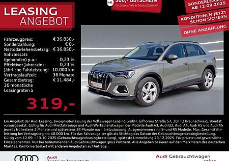 Audi Q3 35 TDI LED NAVI ACC Kamera virtual+ advanced