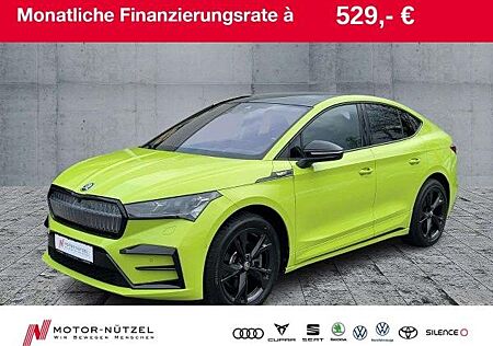 Skoda Enyaq iV Coupé RS 4x4 SUITE 5JG+MATRIX+NAV+ACC+PANO