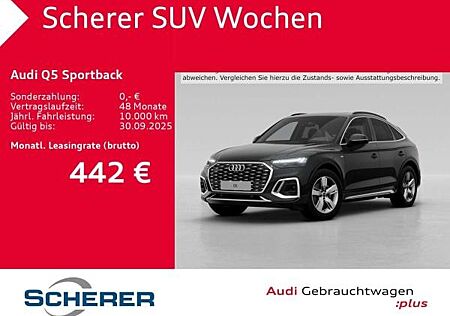 Audi Q5 S line 40 TDI quattro 150(204) kW(P