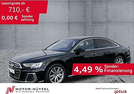 Audi A8 50 TDI QU MATRIX+NAV+B&O+HuD+AIR+PDC+ACC+PANO