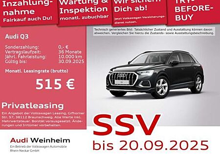 Audi Q3 Adv 35 TFSI S-tronic Kamera LED Plus elek Hec