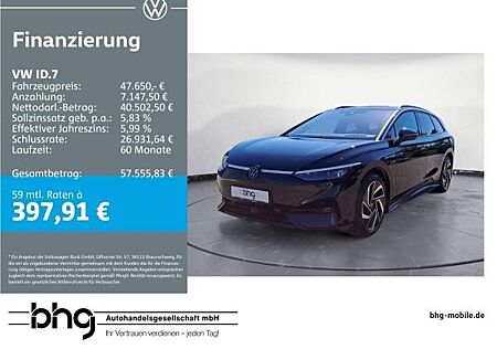 VW ID.7 Volkswagen Tourer Pro AHK Kamera Harman