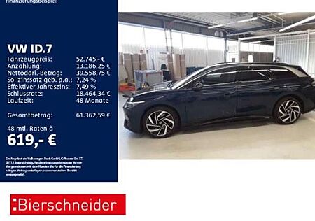 VW ID.7 Volkswagen Tourer Pro AHK HuD IQ 360