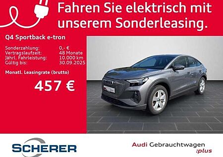 Audi Q4 e-tron 45 quattro 210 kW PANO AHK W