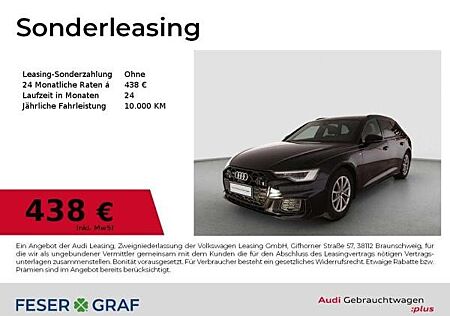 Audi A6 Avant 45 TFSI q. S line Ext/Matrix/Pano/AHK/19 Zol