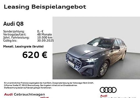 Audi Q8 45 TDI qu. tipt. *MATRIX*AHK*LUFT*360°*HuD*