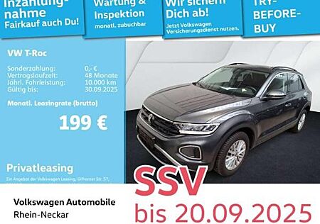 VW T-Roc Volkswagen 1.0 TSI Life Navi PDC LED uvm