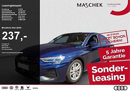Audi A3 Limousine S line 30 TFSI SONOS Naviplus Kamera ACC