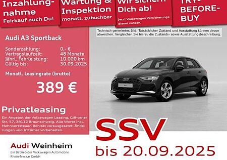 Audi A3 35 TFSI Navi Kamera vorb. AHK GAR20