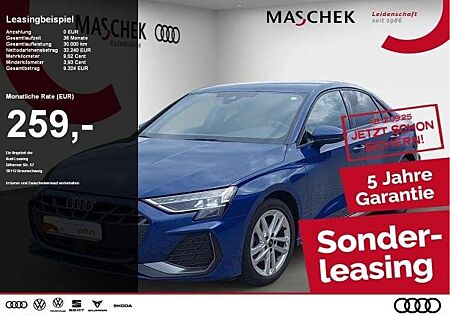 Audi A3 Limousine S line 35 TFSI AHK LED Naviplus SONOS