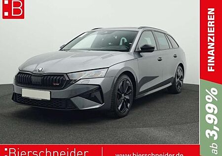 Skoda Octavia Combi 2.0 TSI DSG RS ab mtl. 395 EUR PANO eHECK MA