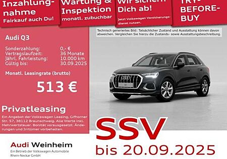 Audi Q3 adv 35 TFSI LED Plus S-tronic vorb. AHK Navi