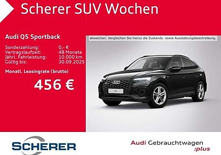 Audi Q5 S line 40 TDI qua. MATRIX PANO 360°