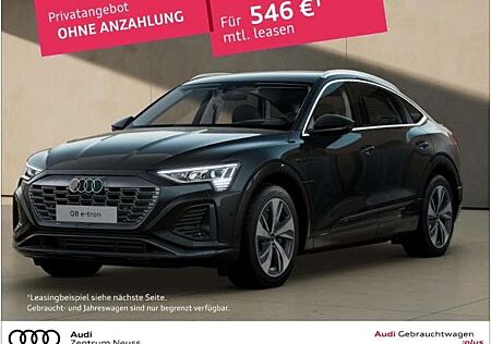 Audi Q8 e-tron Sportback S line 55 quattro 300 kW Neuwagen Anschl