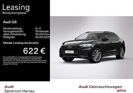 Audi Q8 45 TDI quattro*NAVI*MATRIX*HUD*LUFT*AHK*OPTIK