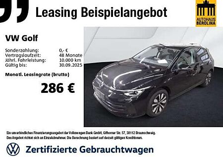 VW Golf Volkswagen VIII 1.5 eTSI Goal DSG*NAVI*LED+*R-CAM*ACC*