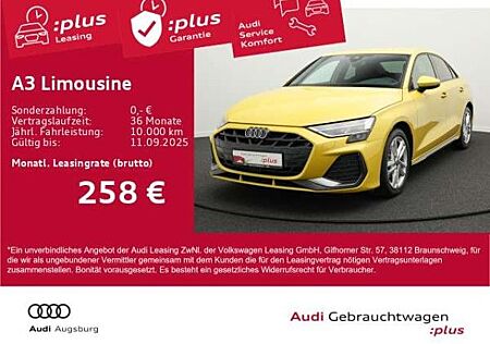 Audi A3 S line 30 TFSI *LED*VIRTUAL*8-fach*