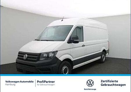 VW Crafter Volkswagen Kasten 35 TDI MR Rear View Klima PDC