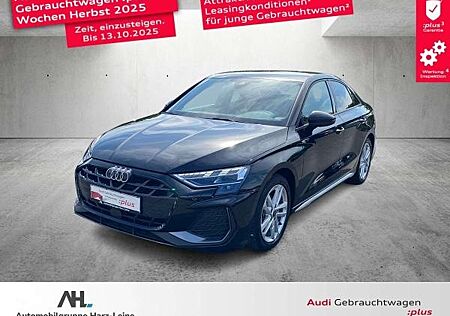 Audi A3 Limousine 30 TFSI S line LED SONOS