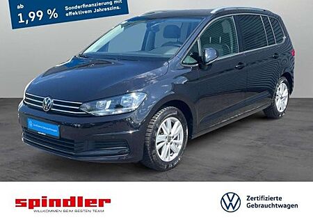 VW Touran Volkswagen Comfortline 1.5TSI DSG/ 7-Sitze, AHK, RFK